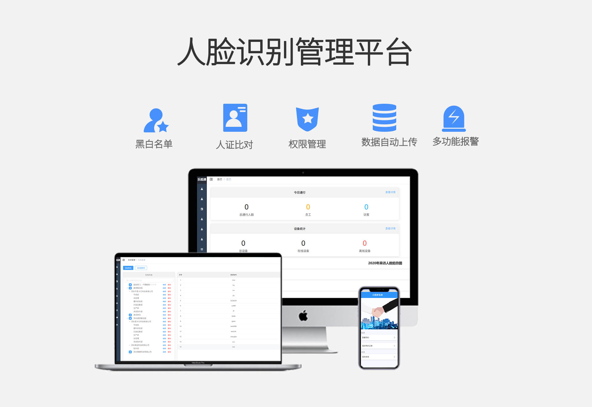 人臉識別管理系統(tǒng)