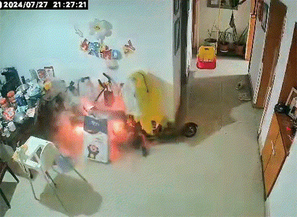 思卡樂電動(dòng)車入戶監(jiān)測綜合管控平臺降低車輛室內(nèi)自燃隱患
