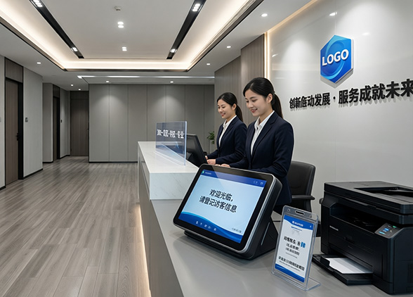 訪客系統(tǒng)讓企業(yè)接待更智能、更從容