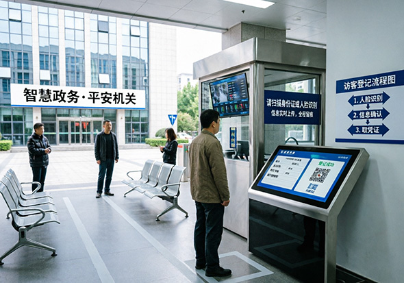 訪客管理系統(tǒng)打造機關(guān)單位智慧安防新典范