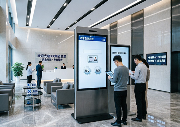 訪客管理系統(tǒng)重塑現(xiàn)代企業(yè)出入口管理